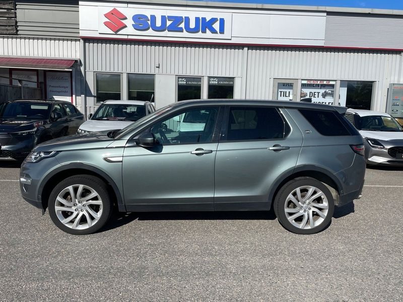 Land Rover Discovery Sport bild 8