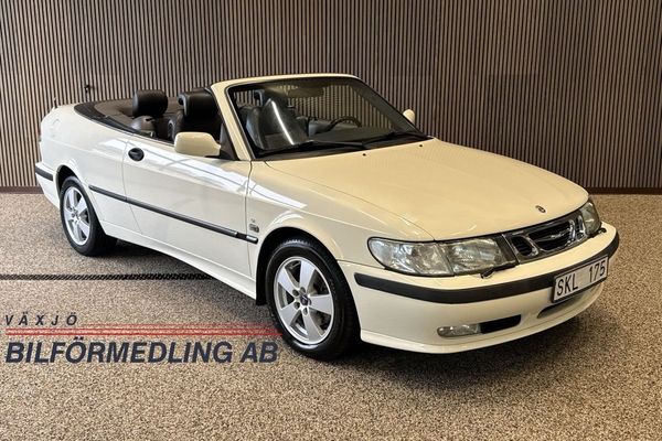 Saab 9-3 Cabriolet 2.0 Turbo SE *2 ägare* - 2002