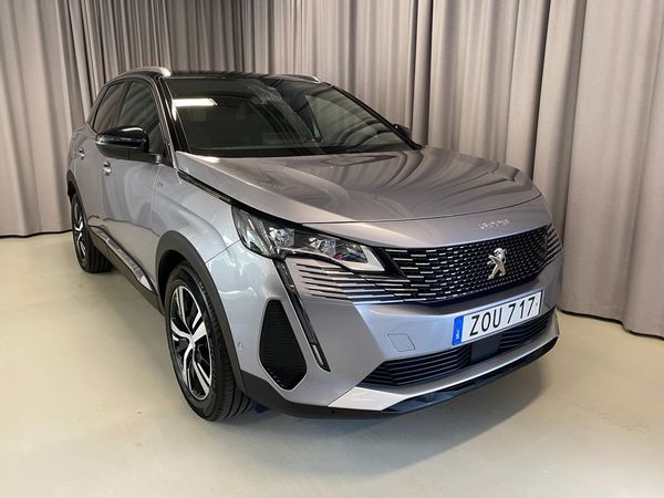 Peugeot 3008 GT 130hk Automat. Navi Adaptiv farthållare - 2023