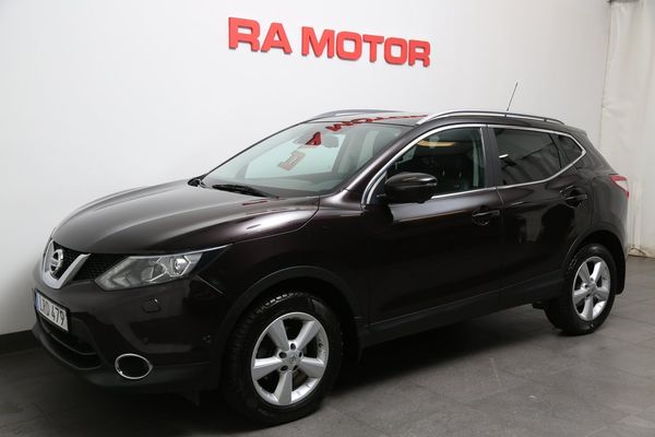 Nissan Qashqai 1,2 DIG-T Tekna Panorama Navi 360°-kamera - 2015