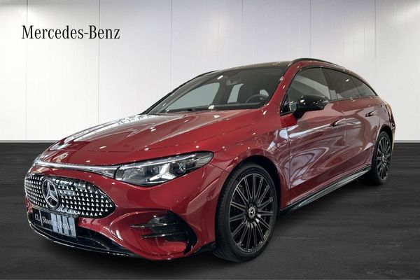 Mercedes CLA350 4MATIC *LAGERBIL* - 2027
