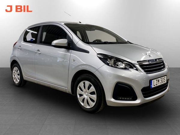 Peugeot 108 Active 5-dörrar 1.0 VTi 72hk B-KAMERA - 2020