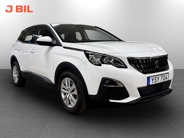 Peugeot 3008 Active 1.2 PT 130hk Aut DRAG P-SENSORER - 2017