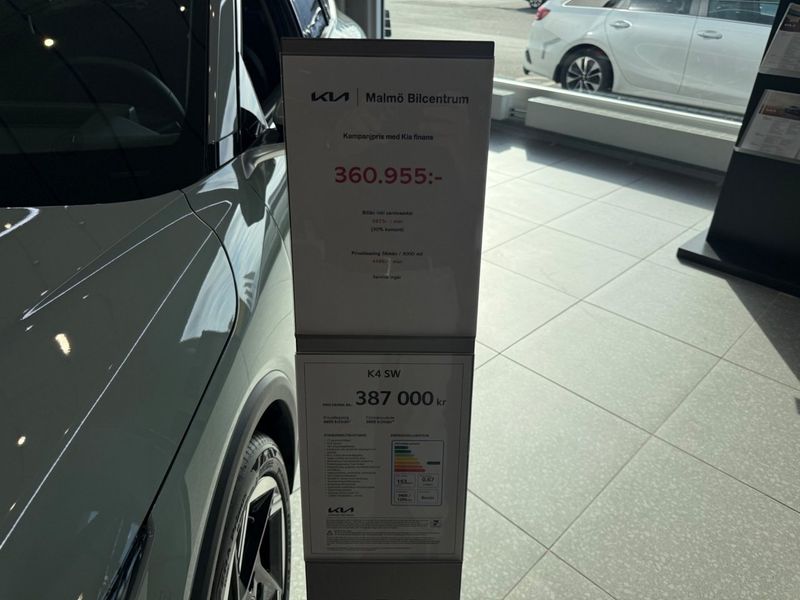 Kia K4 bild 10
