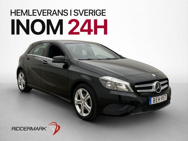 Mercedes A180 122hk Urban-Line Farthållare Bluetooth - 2015