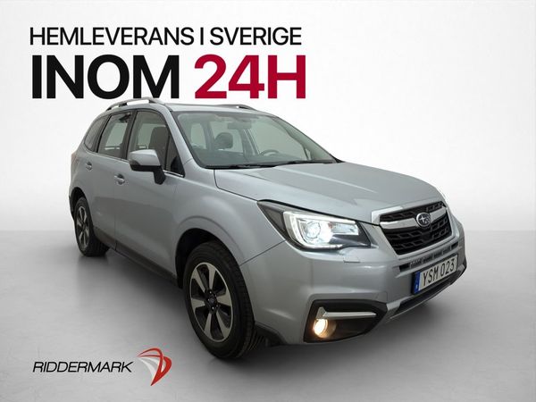 Subaru Forester 2.0 150hk 4WD Kamera Adaptiv-Fart Rattvärme - 2018