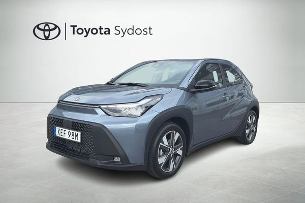 Toyota Aygo X Hybrid 1,5 Play Comfort Pack, Automat, Carplay, Backkamera - 2026