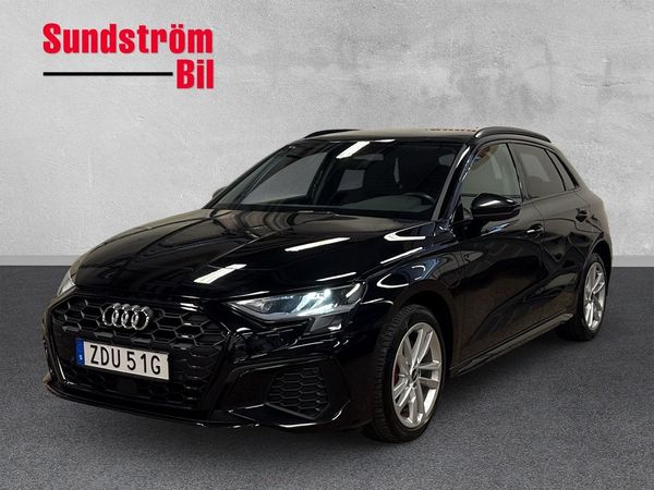 Audi A3 45 TFSIe PHEV S-line P-sensorer/Vinterhjul DSG - 2021