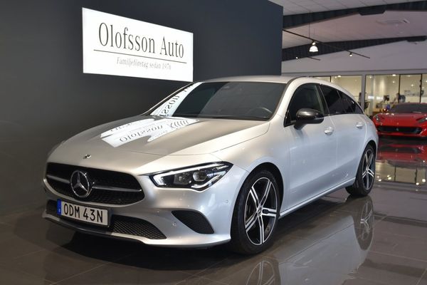Mercedes CLA200 d Shooting Brake Nightpackage 150hk - 2021