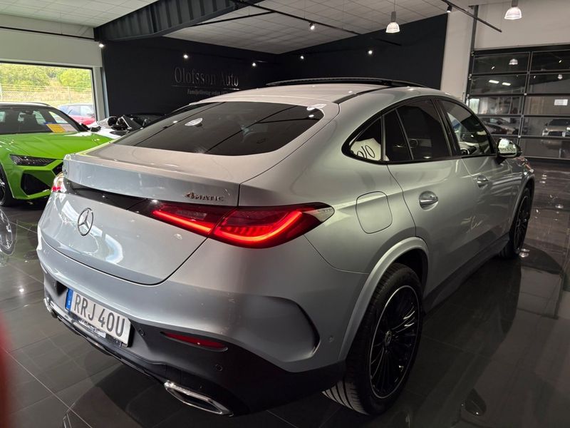 Mercedes GLC300 bild 10