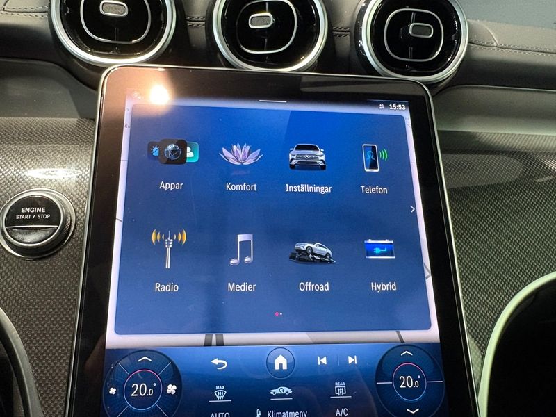 Mercedes GLC300 bild 13