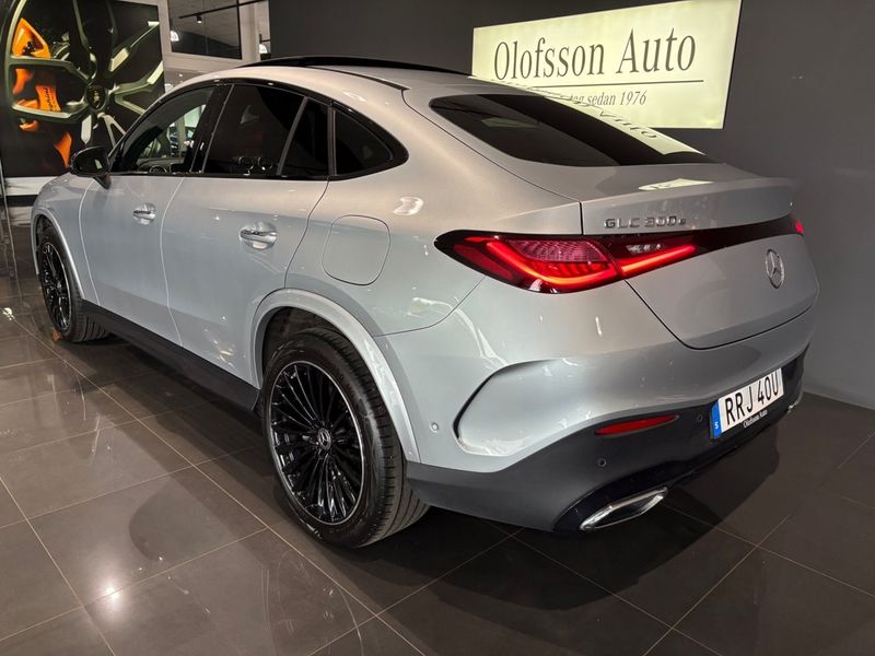 Mercedes GLC300 bild 3