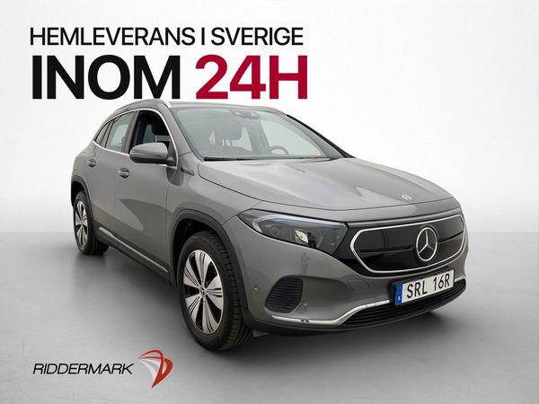 Mercedes EQA250 190hk Progressive Wide Värmare Kamera - 2021