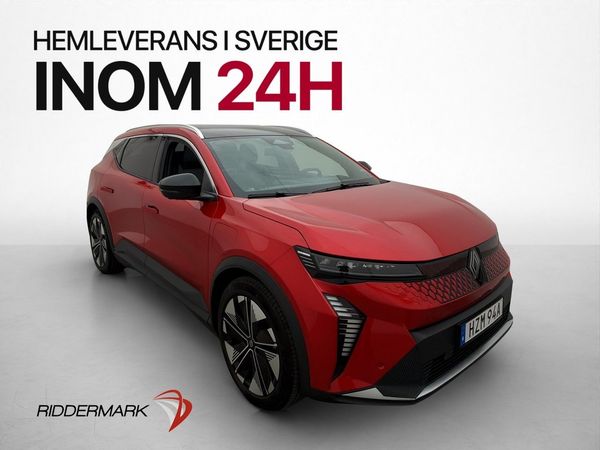 Renault Scenic E-Tech 87 kWh Pano 360° CarPlay Halvskinn - 2024