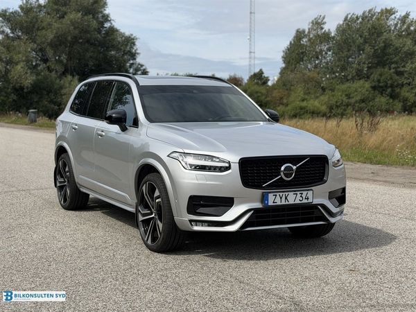Volvo XC90 7-seater B5 AWD Geartronic, 235hk R-Design Pro Edition - 2021