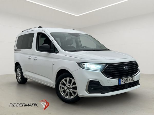 Ford Tourneo Connect 5-Sits Värmare Drag B-Kam CARPLAY MOMS - 2023