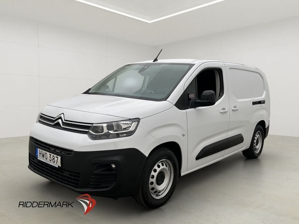 Citroen e-Berlingo L2 Drag B-Kamera 2xDörrar CARPLAY Moms - 2023