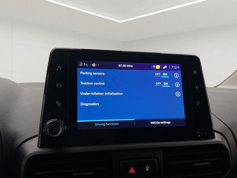 Citroen e-Berlingo bild 21