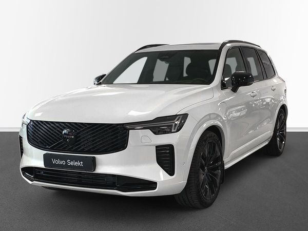 Volvo XC90 T8 Ultra Black Edition/ Luftfjädring B&W 21" - 2026