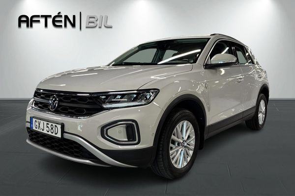 Volkswagen T-Roc 1.5 TSI DSG Automat 150hk-Bränslevärmare, Cockpit - 2022