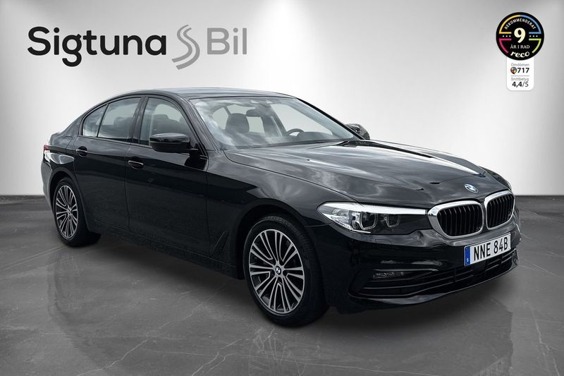 BMW 530 bild 7
