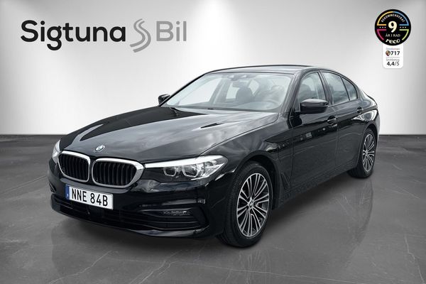 BMW 530 e iPerformance Sedan / M-sport ratt / Kamera / Cockpit - 2020
