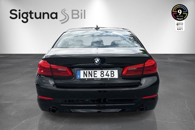 BMW 530 bild 4