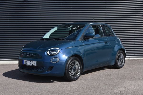 Fiat 500 e 42 kWh Keyless, Navi, Carplay - 2021