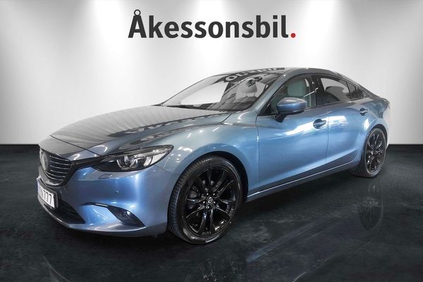 Mazda 6 Sdn A6 2.2 DE Optimum 175 hk Off-white skinn - 2017