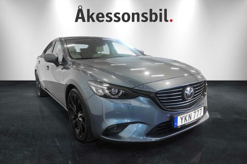 Mazda 6 bild 2