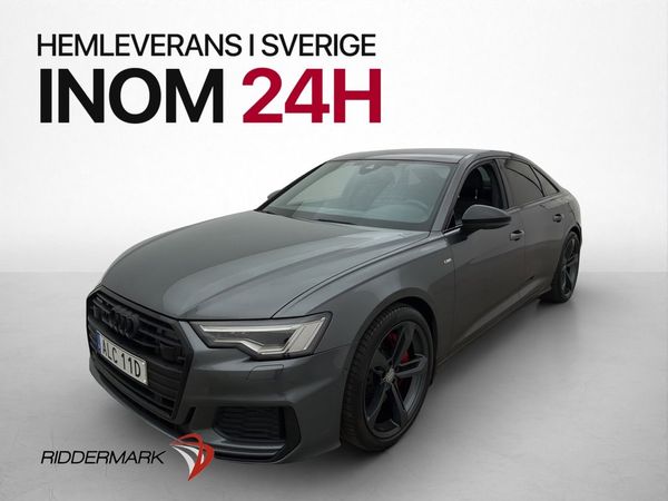 Audi A6 Sedan 55 TFSI Q S Line PANO 4-Zon Kamera Drag 367hk - 2021