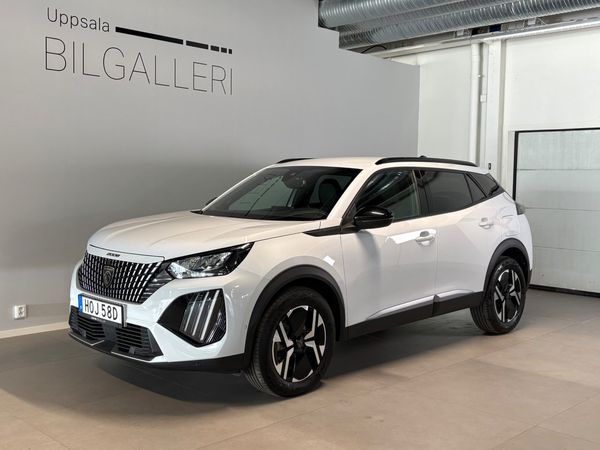 Peugeot 2008 Hybrid 145 1.2 PureTech Allure AUT - 2025