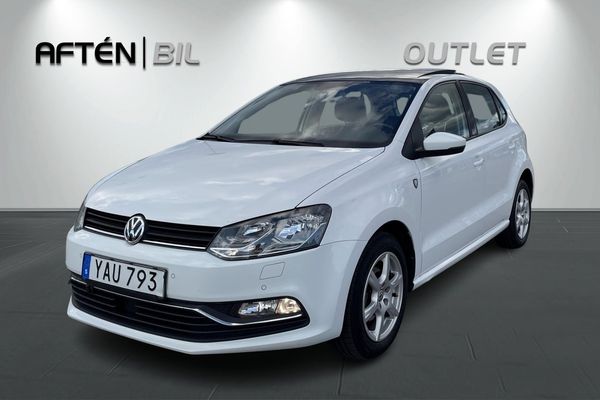 Volkswagen Polo 1.2 TSI 90hk M-Värmare Taklucka Farthållare PDC - 2016