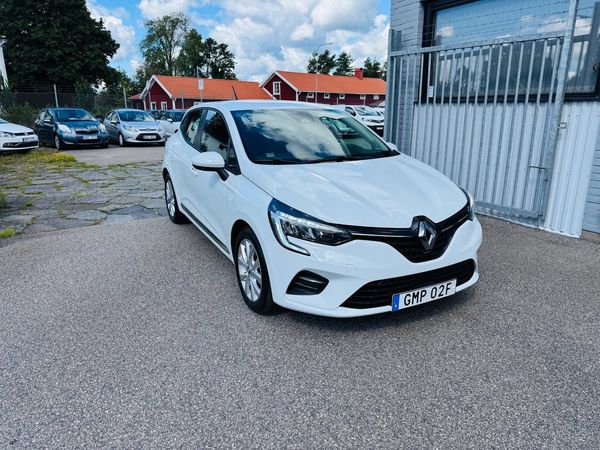 Renault Clio 1.0 TCE 91HK 5-D AUTOMAT / 5200Mil - 2022