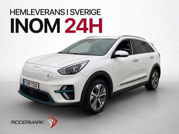 Kia e-Niro 64 kWh Advance Kamera Navi CarPlay Rattvärme - 2022