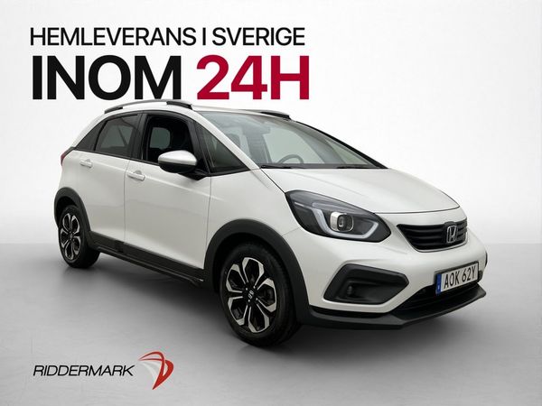 Honda Jazz Crosstar e:HEV 109hk Executive Kamera CarPlay - 2022