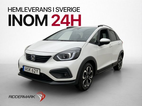 Honda Jazz Crosstar e:HEV 109hk Executive Kamera CarPlay - 2022