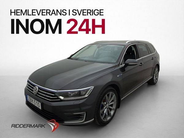 Volkswagen Passat GTE 218hk Executive Pano Värm Kamera Drag - 2018