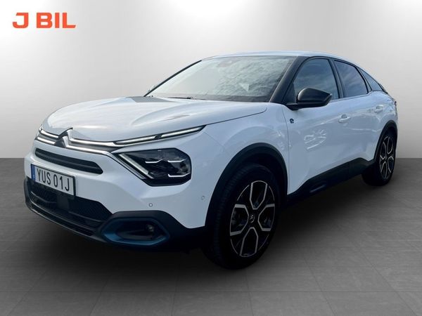 Citroen e-C4 Shine 50kWh 136hk Aut CARPLAY P-SENSORER - 2022