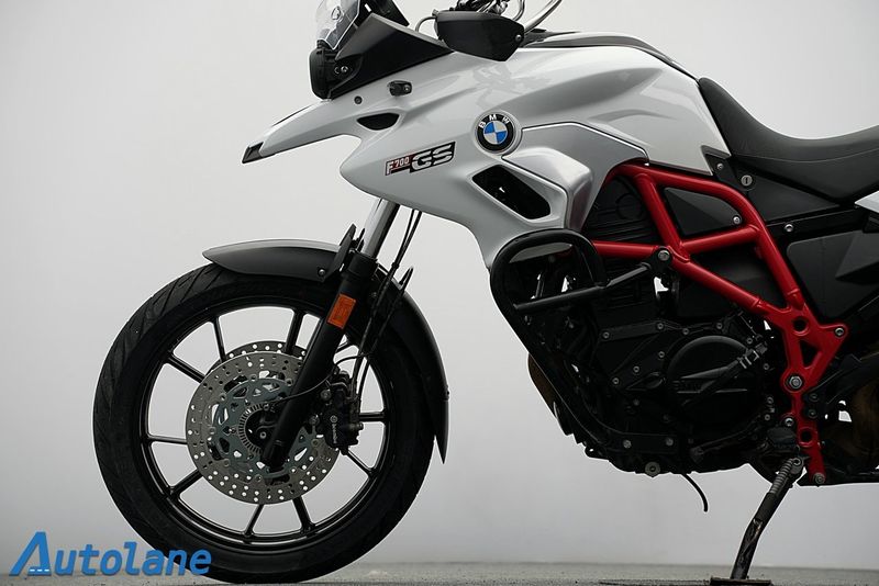 BMW F 700 GS bild 13