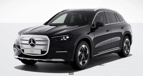 Mercedes GLC400 4MATIC NYA Helelektriska Beställningsbil - 2026