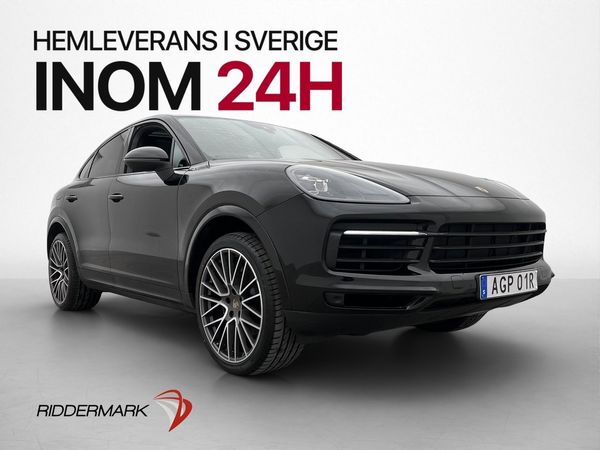 Porsche Cayenne Coupé S 340hk Sport Chrono Panorama Luftfj - 2020