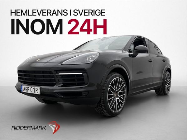 Porsche Cayenne Coupé S 340hk Sport Chrono Panorama Luftfj - 2020