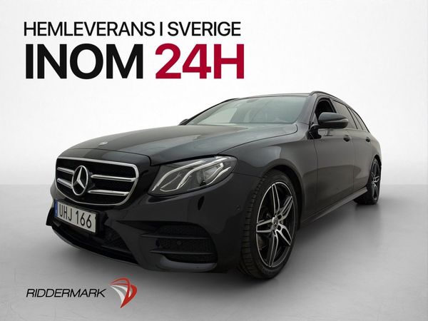 Mercedes E200 T AMG Line Pano Drag Kamera Navi Ambient - 2018