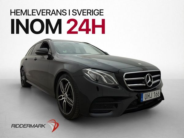 Mercedes E200 T AMG Pano Drag Kamera Navi Ambient - 2018