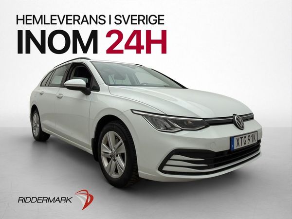 Volkswagen Golf 1.5 eTSI CarPlay 0,48l/mil ISOFIX Adaptv-F - 2022