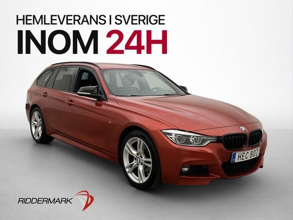 BMW 320 I M Sport xDrive Black 184hk Drag Navi 0.67l/mil - 2019