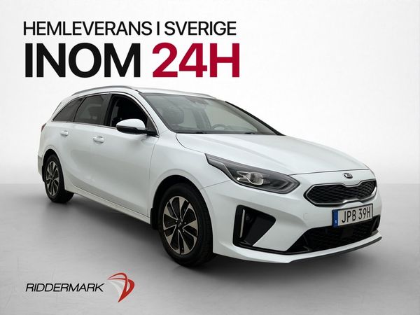 Kia Cee´d Plug In Hybrid Värmare Navi 0,13l/mil ISOFIX - 2020