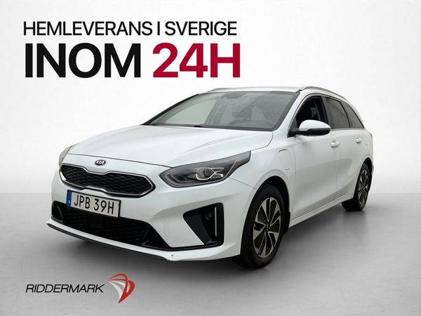 Kia Cee´d Plug-in hybrid Värmare Navi Döda-vinkel varnare - 2020