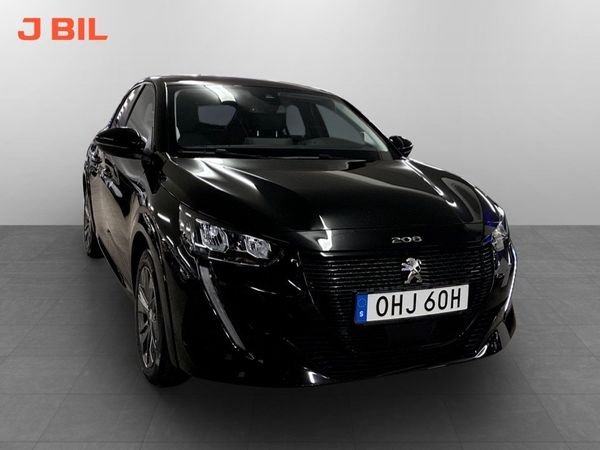 Peugeot e-208 Allure Pack 50kWh 136hk Aut B-KAMERA CARPLAY - 2023